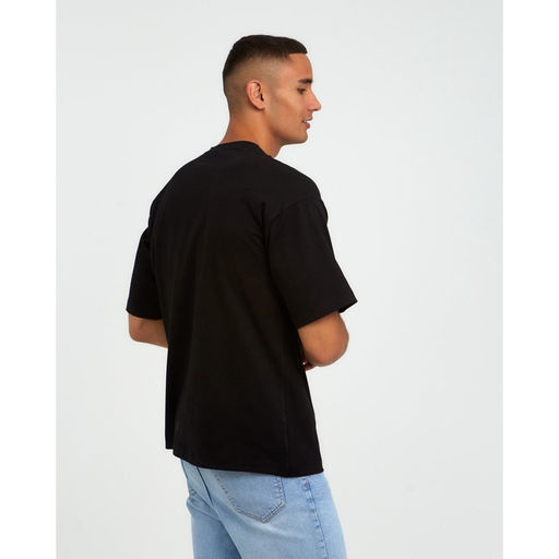 Футболка KAFTAN «Окна», размер 54, чёрная