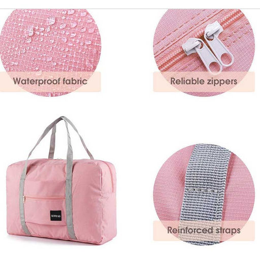 Дорожная сумка OB-181-Black - Ferro фото 10