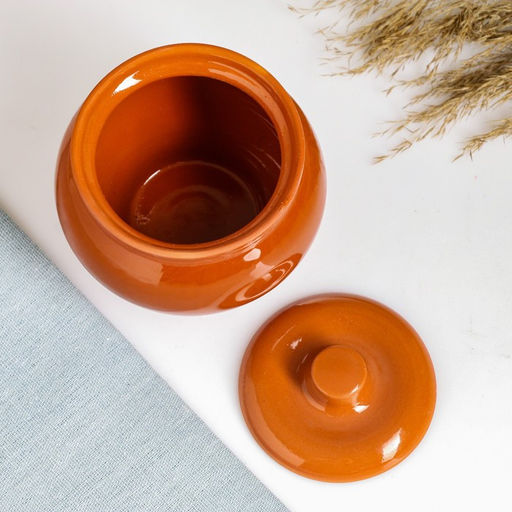 Горшочек для запекания Кунгурская керамика «Стандарт», 400 мл, керамика, коричневый