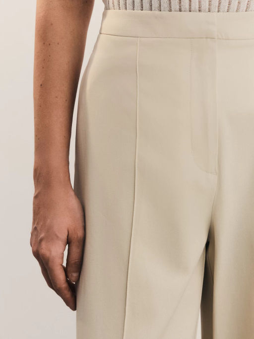 Брюки из тенселя и хлопка / Zarina  фото 6