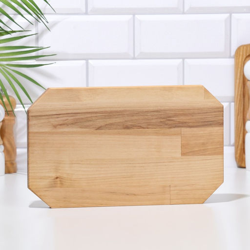 Доска разделочная Гайка малая (кровосток) 30х18х1,8 см - Дарим Красиво фото 7