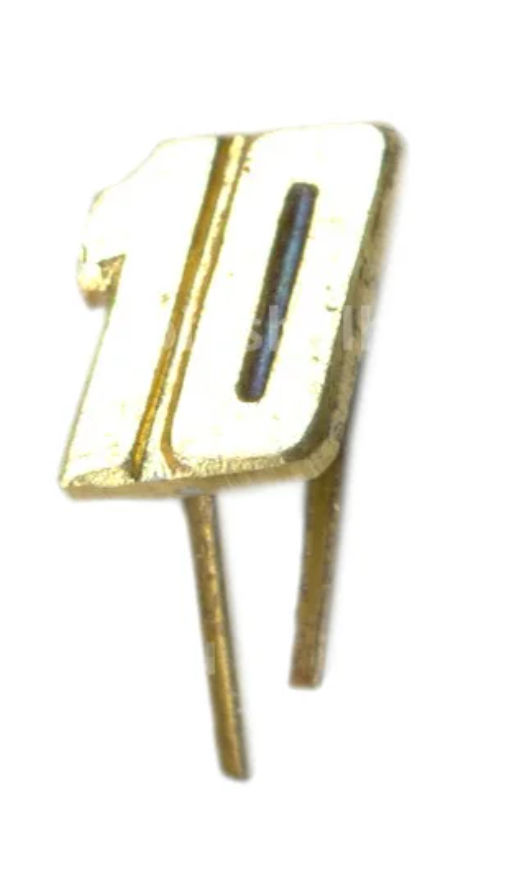 Значок Десять