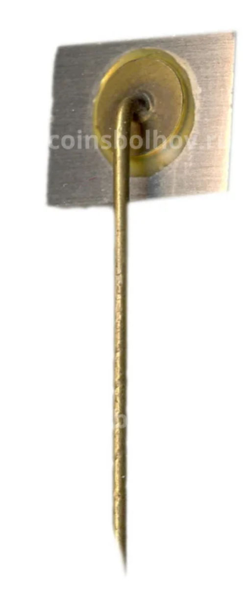 Значок рекламный Maloc (Швейцария)