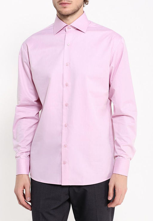 Сорочка мужская длинный рукав BERTHIER KORFU-5583215/ Fit-M(0)  фото 5