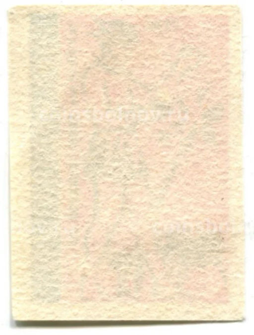 Этикетка спичечная Родословная спички №6 фабрика Победа