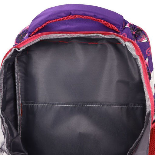 Рюкзак кошки и собачки фиолетовый вес 704г. 30х20х40 - Buro фото 3