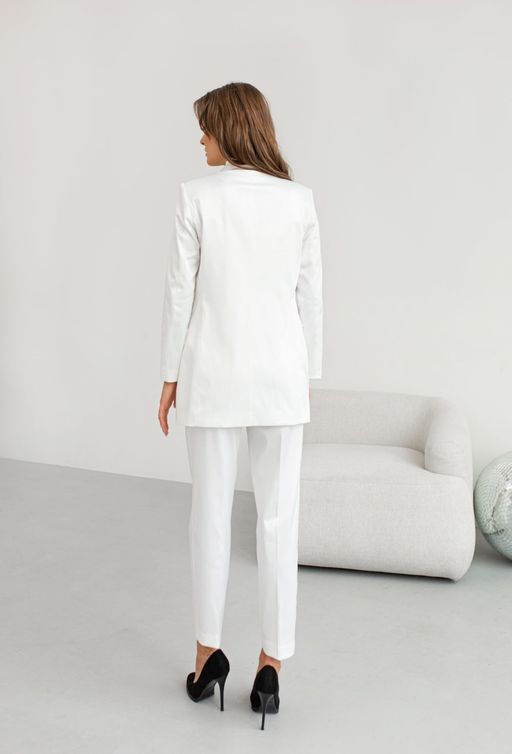 Жакет AURA 1048-170 белый  фото 2