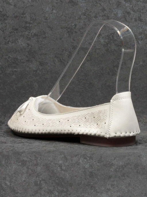 07-PDXL31-2 BEIGE Балетки (натуральная кожа) - Фабричный китай фото 7