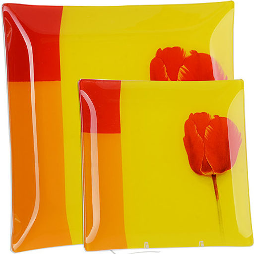 150А-1 Н-р тарелок из 7шт Аркофам Тюльпаны (х8)