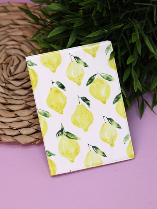 ОБЛОЖКА ДЛЯ ПАСПОРТА Lemon, плотность 600 мкм