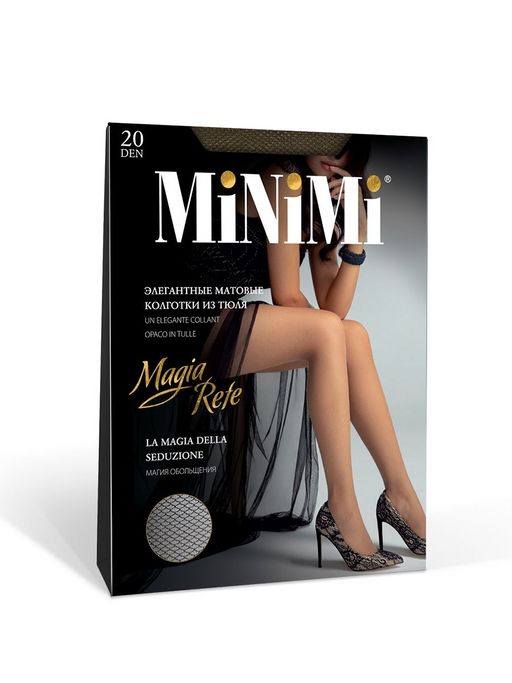 New! Колготки MiNiMi Magia Rete (эффект тюля)  фото 2