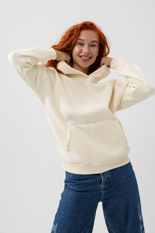 Толстовка женская оверсайз 14428