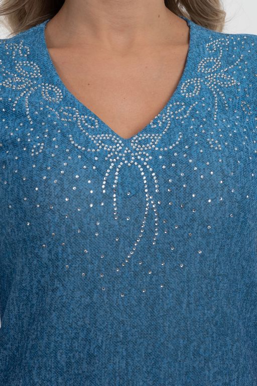 Платье П4-3670 - Wisell фото 8