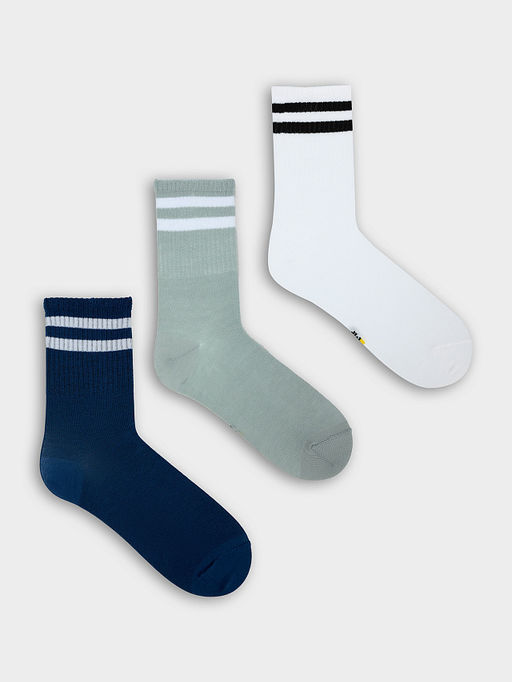 Носки детские в наборе, 3 пары