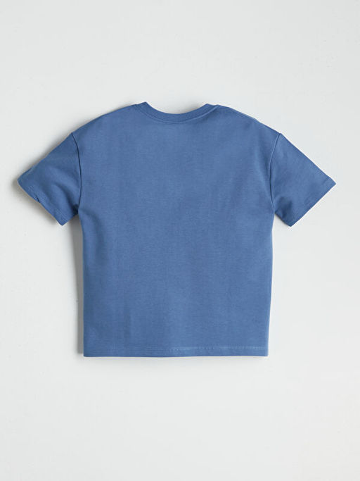 Bask?l? Erkek ?ocuk Ti??rt ve ?ort 2li