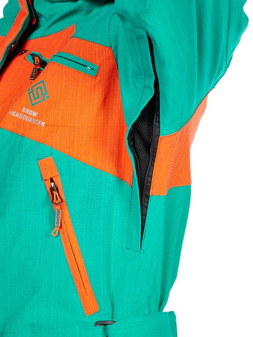 Комбинезон B-8882 Бирюзовый