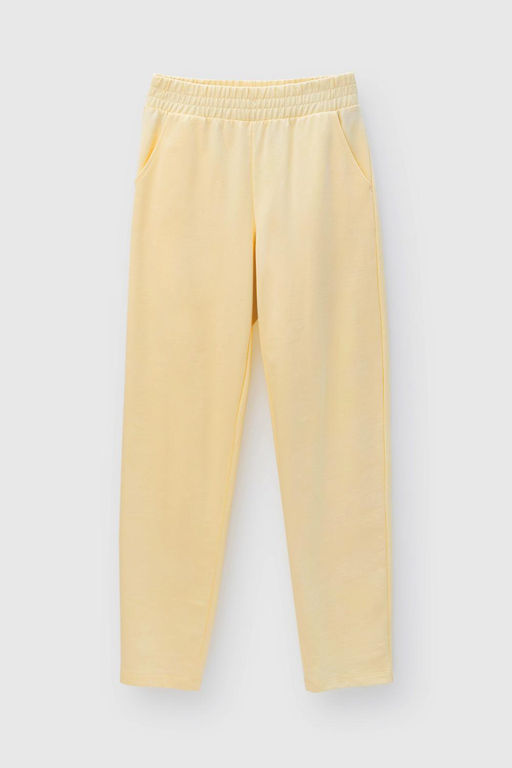 КБ 400554/светлая мимоза брюки для дев