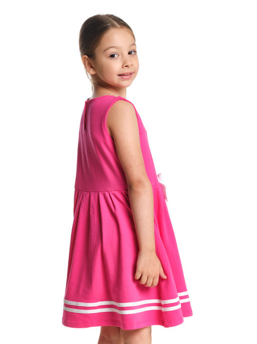 Платье для девочки UD 2966 малина - Mini maxi фото 2
