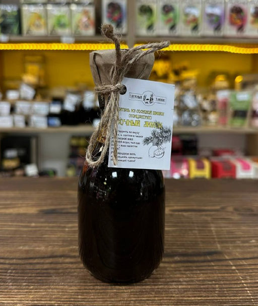 Сбитень из сосновой шишки “СОЧНЫЙ ЛИМОН” 240мл