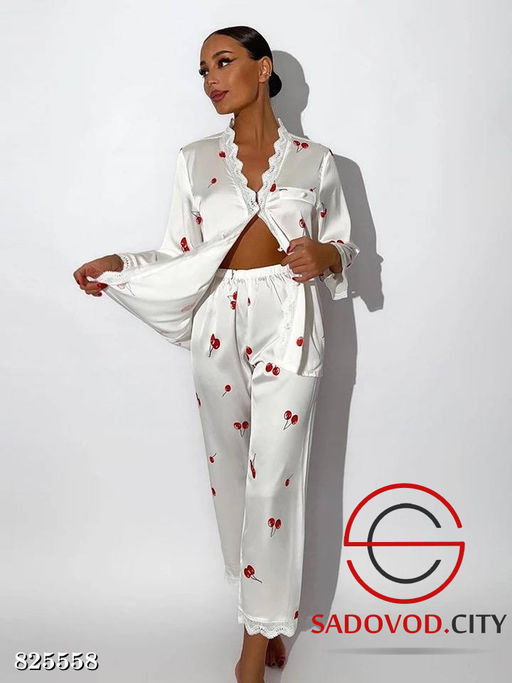 Пижама женская домашняя