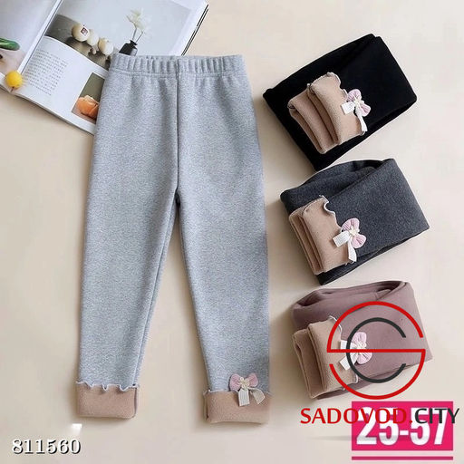 Лосины с начесом для девочки - Bruno фото 6