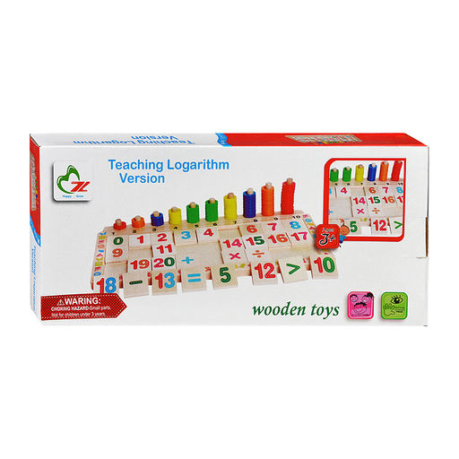 Игра развивающая Математика в коробке - Щепочка фото 4