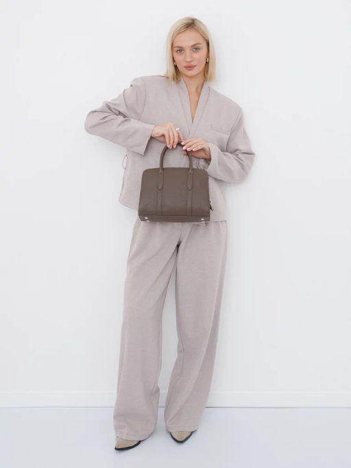 Сумка 8007-2S caramel Velina Fabbiano-Safenta