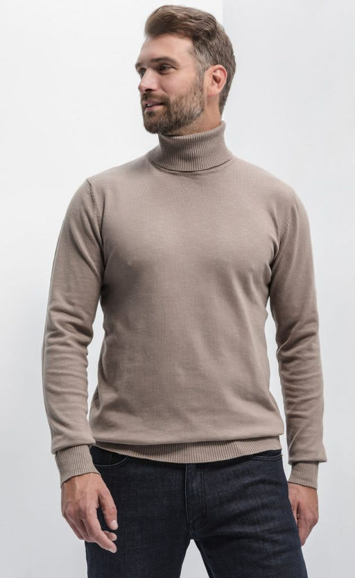 Водолазка F021-15608 beige - Fine joyce фото 9