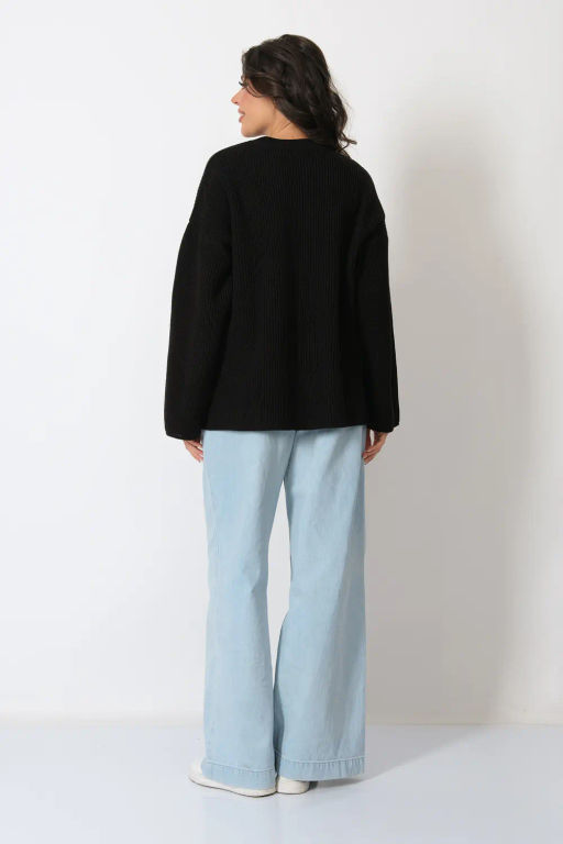 ЗЛАТА Джемпер 704/черный