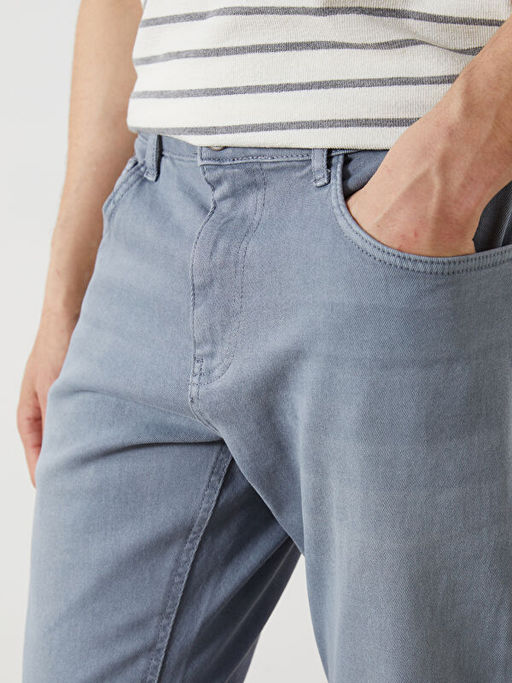 750 Slim Fit Erkek Jean Pantolon