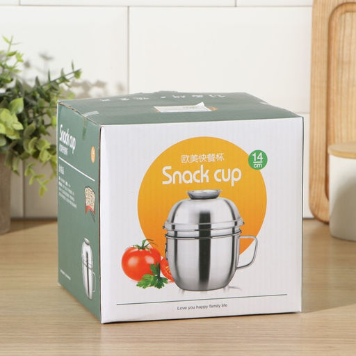 Набор посуды Турист, 3 предмета: кружка 1.35 л, миска 650 мл, тарелка 300 мл, нержавеющая сталь, хромированный - Simaland фото 13