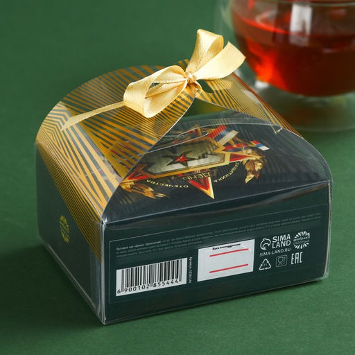 Чай подарочный 23 февраля вкус: тропический, 50 г - Фабрика счастья фото 4