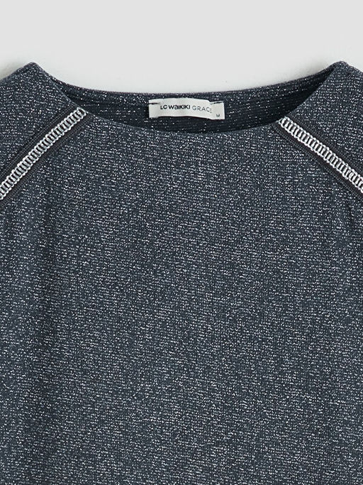 Bisiklet Yaka Kad?n Ti??rt