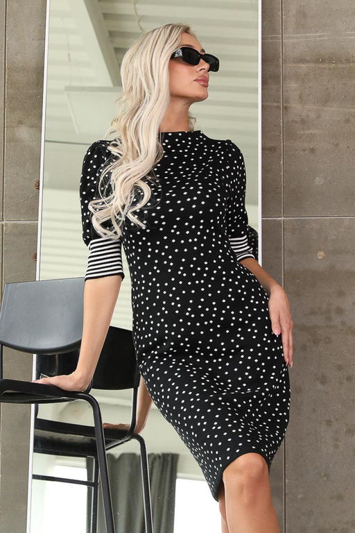 Платье П4-513 - Wisell фото 11