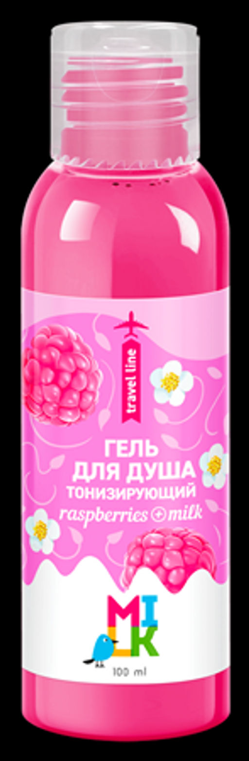 БИГ Милк Мини формат (100мл) Гель для душа Тонизирующий.12 /99342/