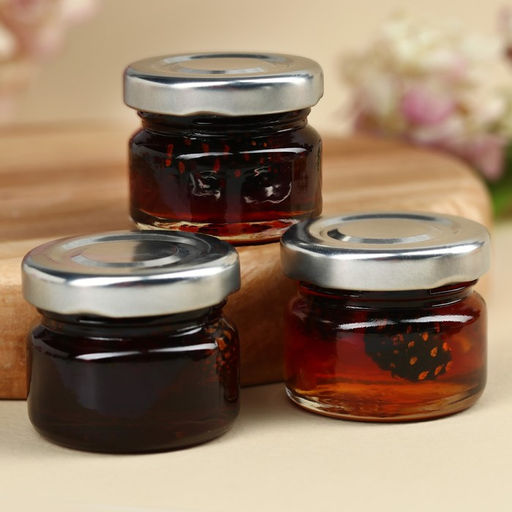 Набор варенья с сосновыми шишками Моей мамочке, вкус: апельсин, брусника, 90 г (30 г х 3 шт.). - Simaland фото 7