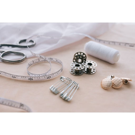 Цена за 3 шт. Набор шпулек, d=20 мм, 12 шт., металл