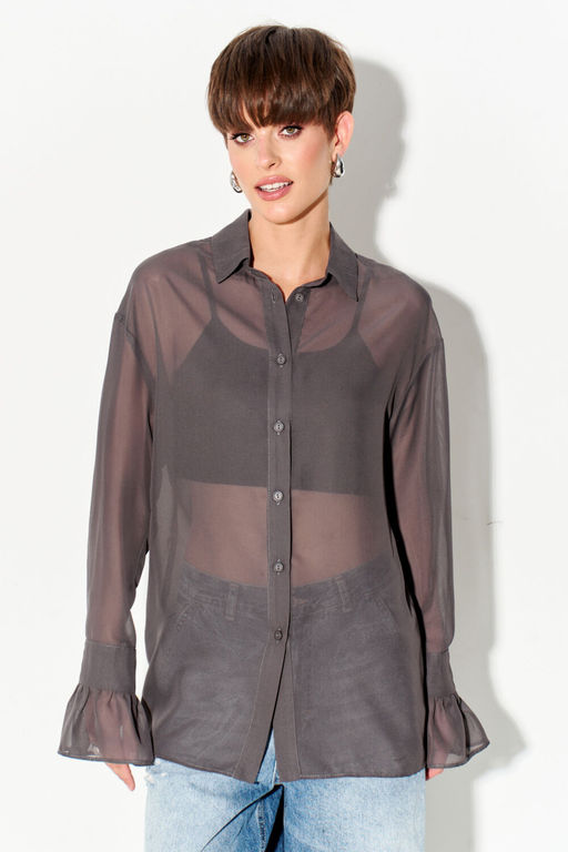 Блуза Foxy Fox 1662 графит