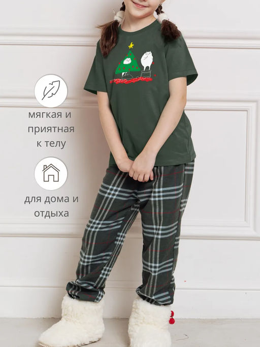 ПИЖАМА ДЕТСКАЯ арт. 5715K-85171.1S-619.1265