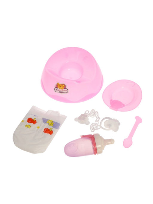 Уценка (в пакете) Пупс функциональный Мой малыш, пьет, писает, с аксессуарами - Simaland фото 5