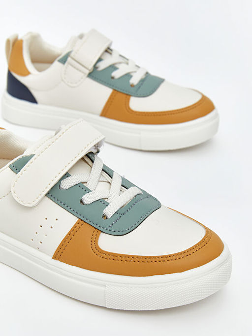 Ba?c?k ve C?rt C?rtl? Erkek Bebek Spor Ayakkab?