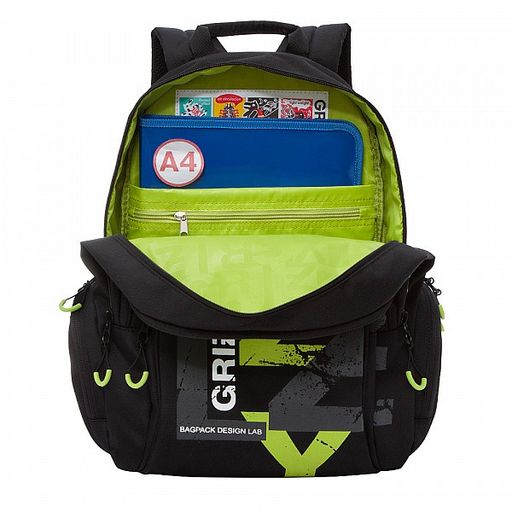 RU-033-22 Рюкзак - Grizzly фото 12