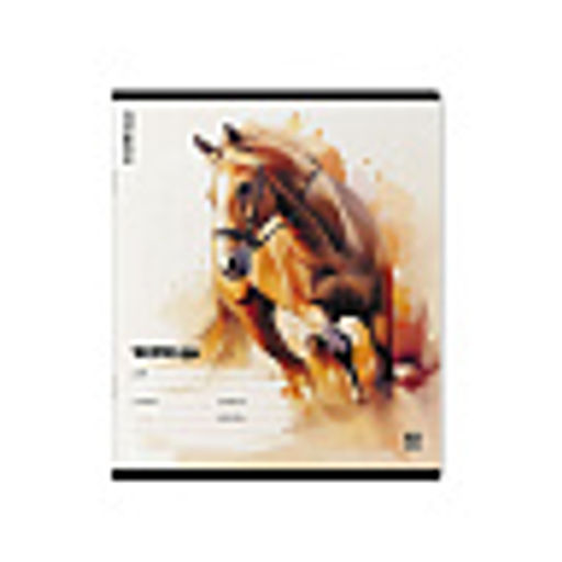 АКЦИЯ Цена за 10 шт. Тетрадь школьная ученическая ErichKrause Wild Mane, 18 листов, линейка (в плёнке по 10 шт.)_MIX-PACK  фото 7