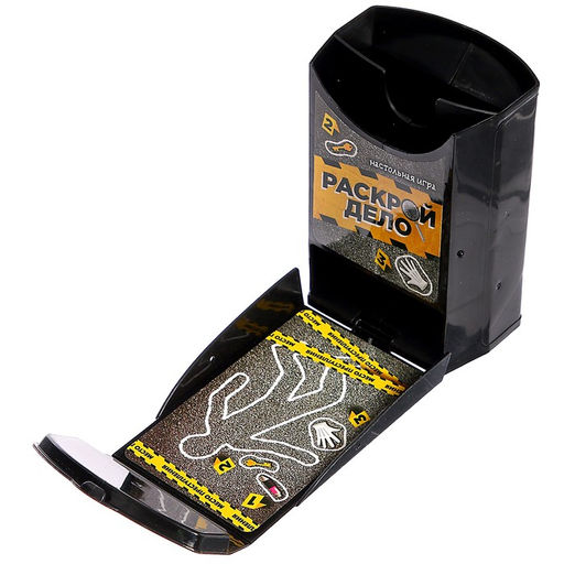 Настольная игра Раскрой дело - Лас играс kids фото 6