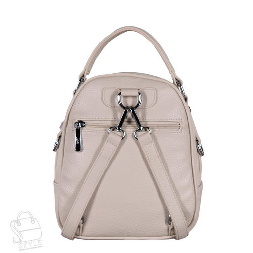 Рюкзак женский 69152 beige Velina Fabbiano-Safenta/20 в Новосибирске