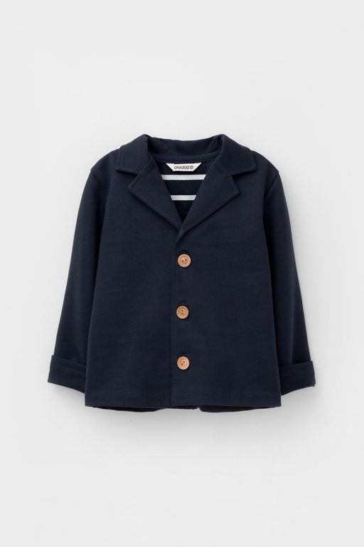 Crockid _ КР 302021/индиго к448 жакет д/мал яс