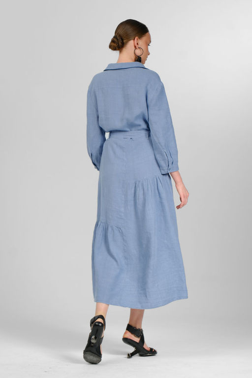 Платье ЛЕН - Жан и параскева фото 8