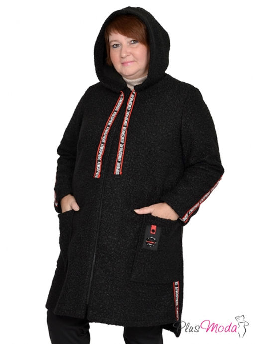 Куртка-Пальто Модель №720 размеры 44-84 - Plusmoda фото 12