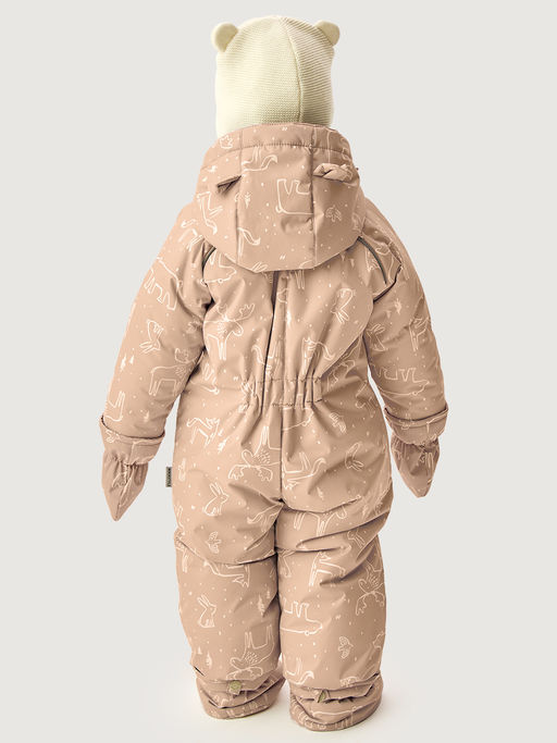 Комбинезон 8з0226 пудра