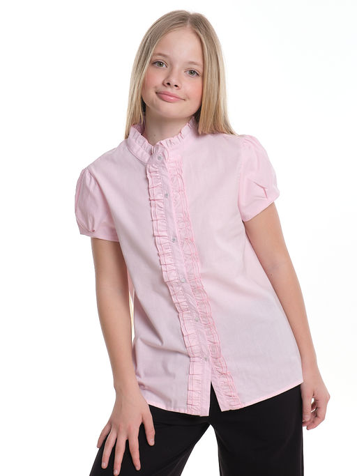 Блузка (сорочка) UD 5134 розовый - Mini maxi фото 4